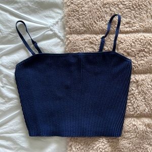 Aritzia Babaton sculpt knit tank top